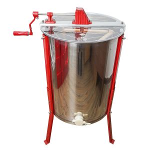 Cheap SS Manual Centrifuge Dadant Honey Extractor With 3 Frames for sale
