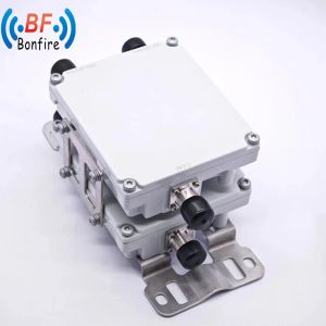 RF LC Combiner VHF UHF Duplexer N Female Type 1710-1880/1920-2170/2300-2700MHz