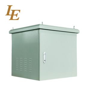 LE Server Rack IP65 Dustproof Outdoor Cabinet With Air Condition