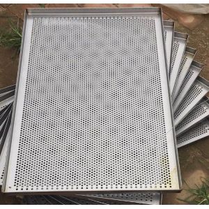 Wire Mesh Tray For Food Processing