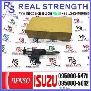 095000-5471 Common Rail Injector Fuel Injector Nozzles 0950005471 For ISUZU 4hk1