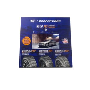 4.3inch LCD Video Brochure Card , Video In Print Brochure 150×210mm Size