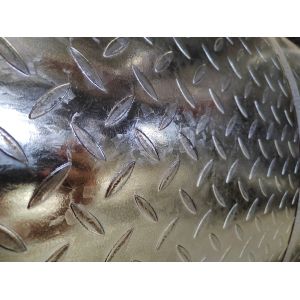 Building Materials 1.5-5.0*1000-1500 mm Hot Dip Galvanized Pattern Plate with