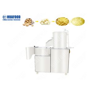 Automatic Potato Peeling Machine Potato Washing Cutting And Peeling Machine