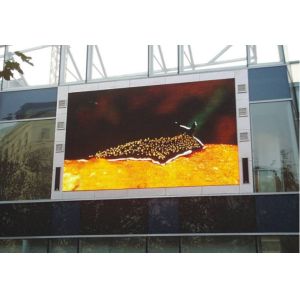 Cheap SMD LED Display p6 Advertising LED Screens 1R1G1B for stadium , airport for sale