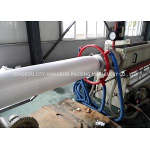 Touch Screen Control Disposable Food Containers Machine 150KG / H