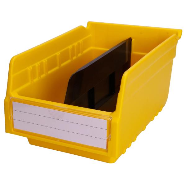 Quality PP Material Small Parts Storage Bins with Customized Color and Nestable Design wholesale