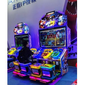 Efficiently Meet Customer Requirements Kids Car Racing Ticket Redemption Game