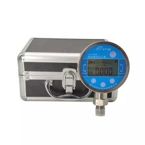 600Bar Digital Adjustable Digital Air Differential Manometer Pressure Gauge