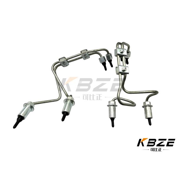 Quality C-A-T C2.6 418-1055 , KUBOTA V2607 1J700-53710 Excavator Engine Parts Fuel Lines Assy wholesale