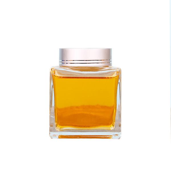 Quality 50ml 180ml Empty Square Honey Packaging Containers With Screw Lid wholesale