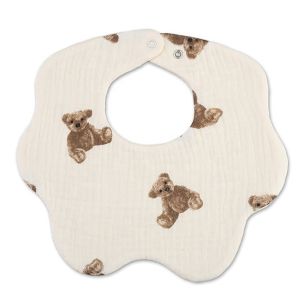 Durable Quality Infant Bibs Feeding the Baby of Cotton in Multiple Color