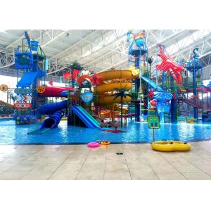 50 Persons 30m3/H Aqua Playground Pirate Ship Water House