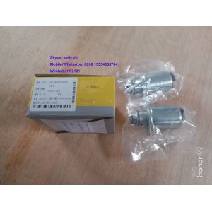 The electromagnetic valve 4110000076001 , loader parts for wheel loader LG938L