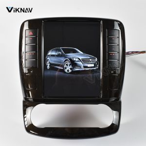 Vertical Screen R Class R350 Mercedes Benz Radio AUX USB Interface