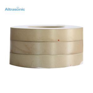 20kHz Customzied Ultrasonic Piezoelectric Ceramic Sheet 50mm OD For Ultrasonic