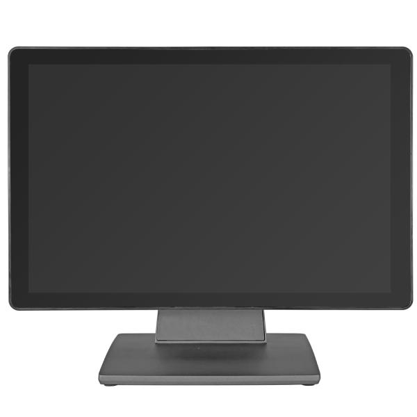 Dark Gray 19inch Wall-Mounted Aluminium Alloy Touch Screen Display POS PC for