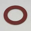 Metal - Polymer Bronze Thrust Plate Washer Excellent Heat Dissipation
