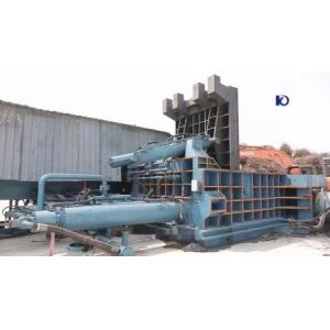 Cheap Y81K-400 400 Ton Hydraulic Scrap Metal Baler with 700x700mm Bale Size and 4000x3500x1300mm Press Box for sale