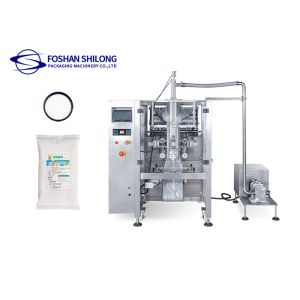 SLIV 520 Vertical Pouch Sealing Shower Gel Filling Machine 4KW ODM