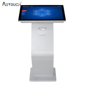 Indoor Advertising Touch Screen Digital Signage Floor Standing Type