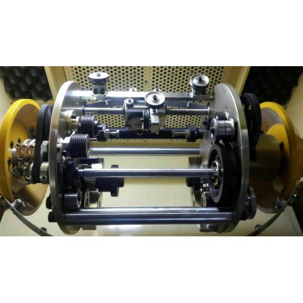 Fuchuan Sky Blue Wire Bunching Machine with Stranding Section Area 0.0014 to 0