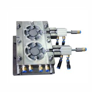 Double Cavity Automotive Plastic Mould P20 On Blowing Machine