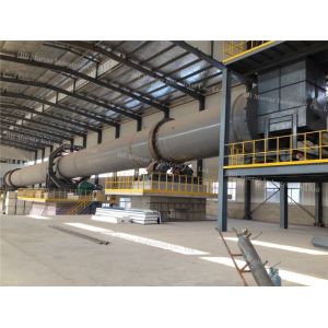 Reliable Rotary Lime Kiln / Calcination Furnace With High Precision Speed