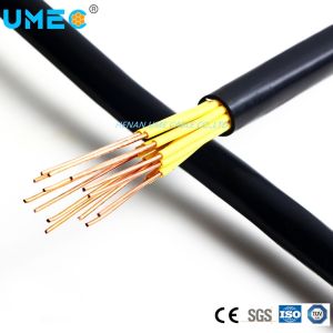Range of Application Monitor Instrument PVC Control Cable 30X1mm2 30X2.2mm2