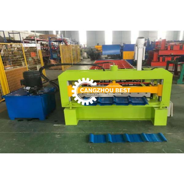 20mpa 18.5kw 10m/Min Floor Deck Roll Forming Machine
