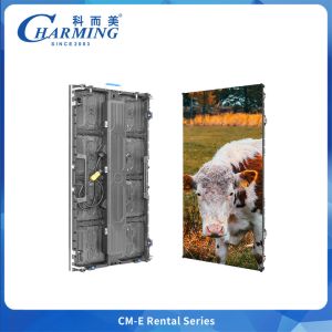 79MM Aluminum Alloy Cabinet CM-E Rental LED Display with Signal in dicator HUB