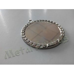 Fashion Design Custom Engraved Medals Commemorative Medallions Hard Enamel