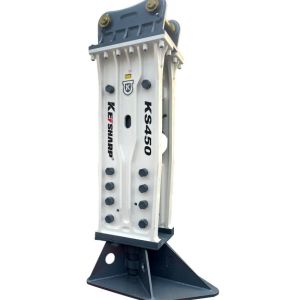 Cheap Top Cap Mounted Breaker For Caterpillar Excavator Chisel Diameter 190mm Work Stress 270-290 Bar for sale