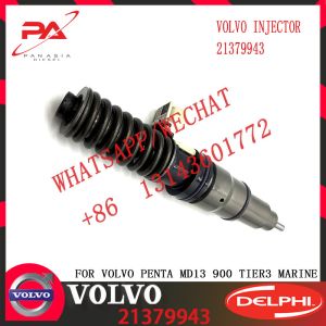 Diesel Fuel Injector 21379943 BEBE4D26001 E3.18 for V-O-L-V MD13 EURO 5 LOW