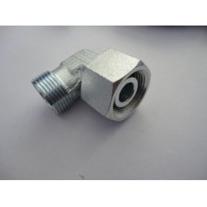 2C9 hydraulic hose fitting, carbon steel material and complete in specifications