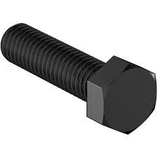 Quality 5.8 8.8 10.9 12.9 Black Oxide Hex Head Bolts DIN 933 M10 * M50 wholesale