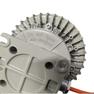 Explosion-Proof LED Luminaire ATEX IEC rated with 185lm/w Energy Efficiency IP66