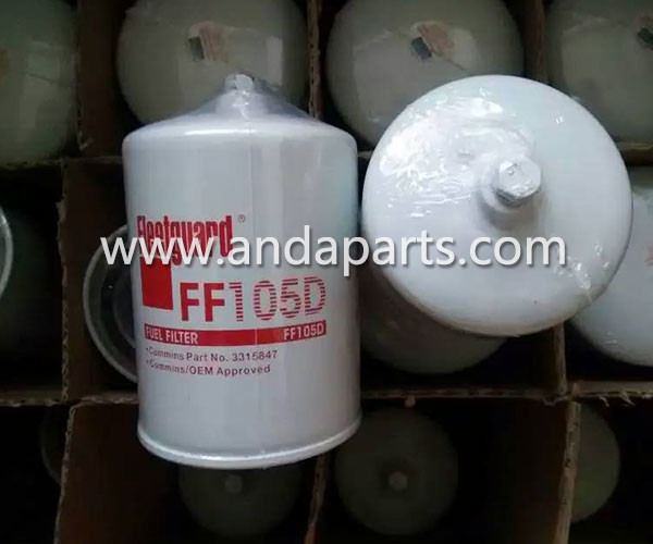 Quality Good Quality Fuel Filter For Fleetguard FF105D wholesale