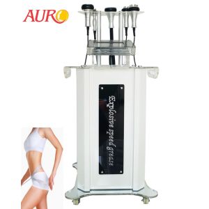 Cheap 5 In 1 Vacuum Cavitation Slimming Machine 40K RF Infrared Multifunctional for sale