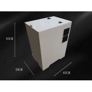 Small 99.99% Silver Refining Machine Electrolysis Equipment Easy To Operate Leak