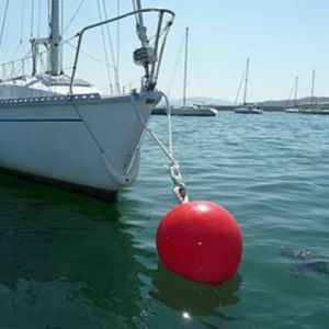 Docking Durable Colorful Eva Polyurethane Mooring Buoy Pick-up Buoy For Vessel