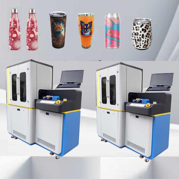 Cutting-Edge Cylinder UV Printer for High-Performance and Vibrant Printing on Cylindrical Products