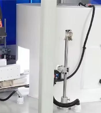 Quality Deep Learning vision based Automated Inspection System AI Capacitance Detection Machine wholesale