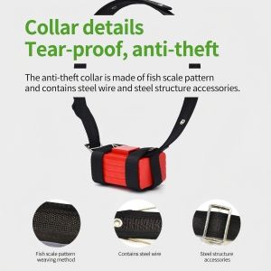 Compact Horse GPS (412g) Long-Lasting Power With Historical Trajectory And Real