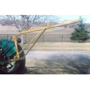 BP - Tractor Mounted 3 point Boom Pole