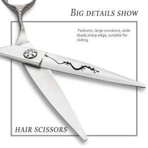 6.0" Japanese Steel Scissors , High Precision Special Hairdressing Scissors