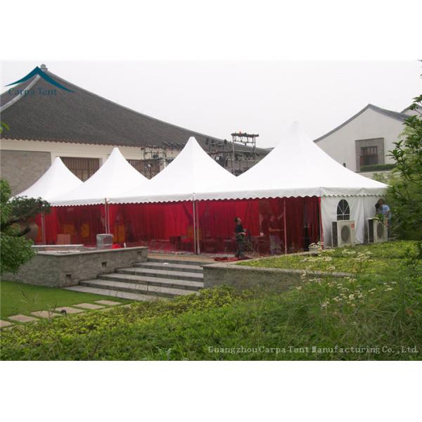 Luxury High Peak Outdoor Large Outdoor Canopy Radiation Protection