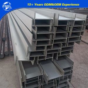 E250A S235mc S355j2 I Beam Customized Section Hot Rolled Q235B Carbon Steel U