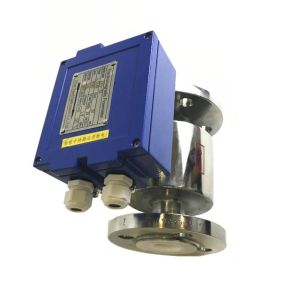 Magnetic water flow meter sea water flow sensor