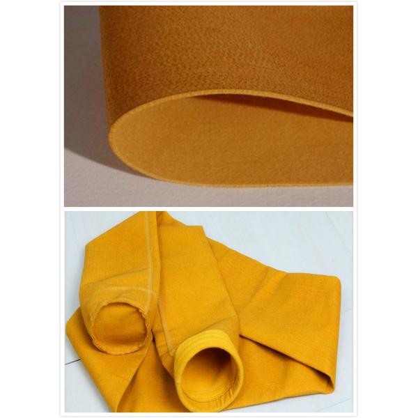P84 Polyimide Air Filter Cloth Material With PTFE Membrane High Effciency